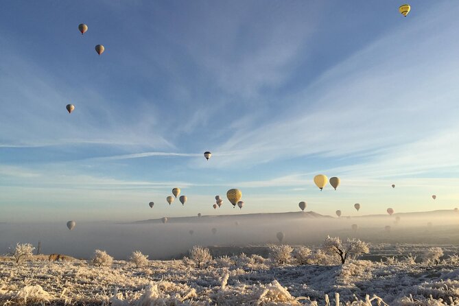 Cappadocia Hot Air Balloons or Kelebek Flight - Landing, drinks, and the flight certificate
