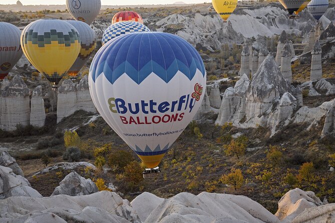 Cappadocia Hot Air Balloons or Kelebek Flight - Watching the balloons inflate