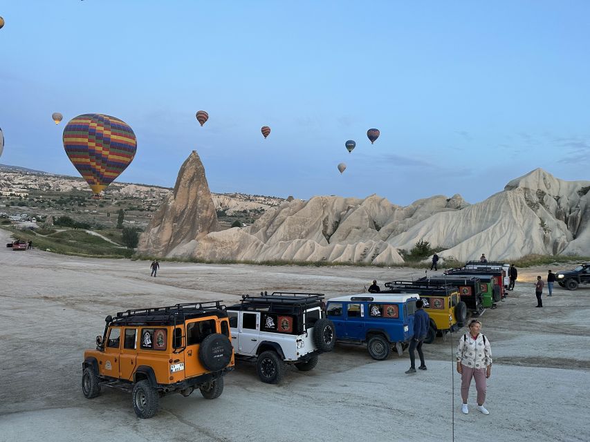 Cappadocia: Jeep Safari with Mini Underground City - Key points to know before you book