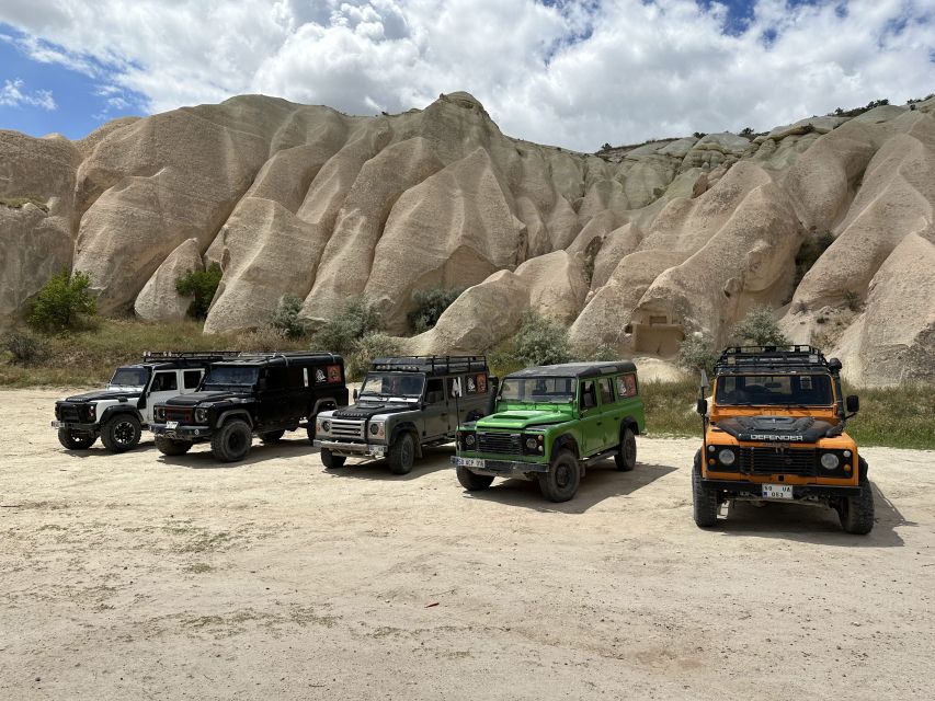 Cappadocia: Jeep Safari with Mini Underground City - What this Cappadocia Jeep safari is really like