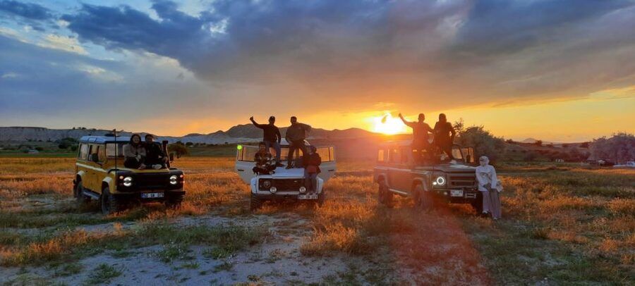 Cappadocia: Jeep Safari with Mini Underground City - Üzengi and Pancarlık Valley by rough track