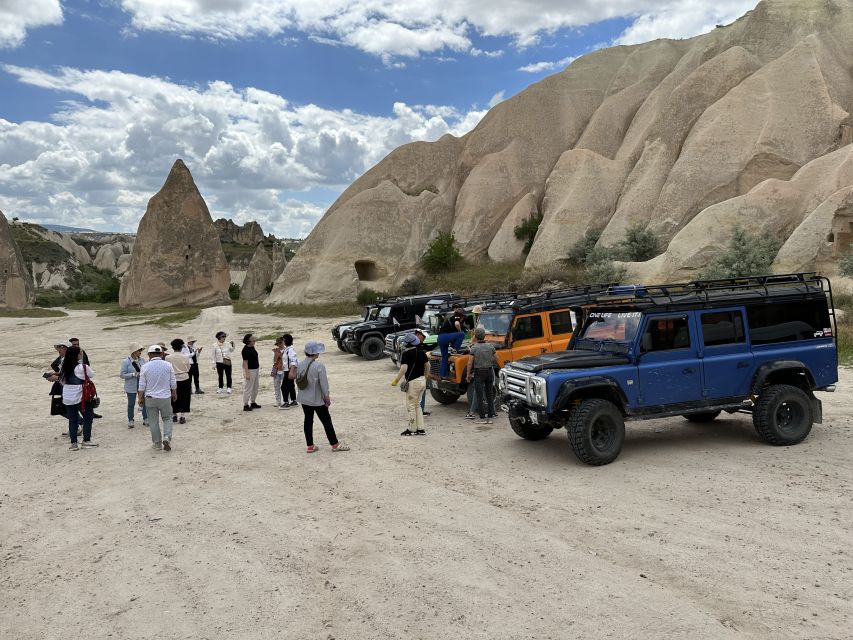 Cappadocia: Jeep Safari with Mini Underground City - Love Valley and White Valley viewpoints