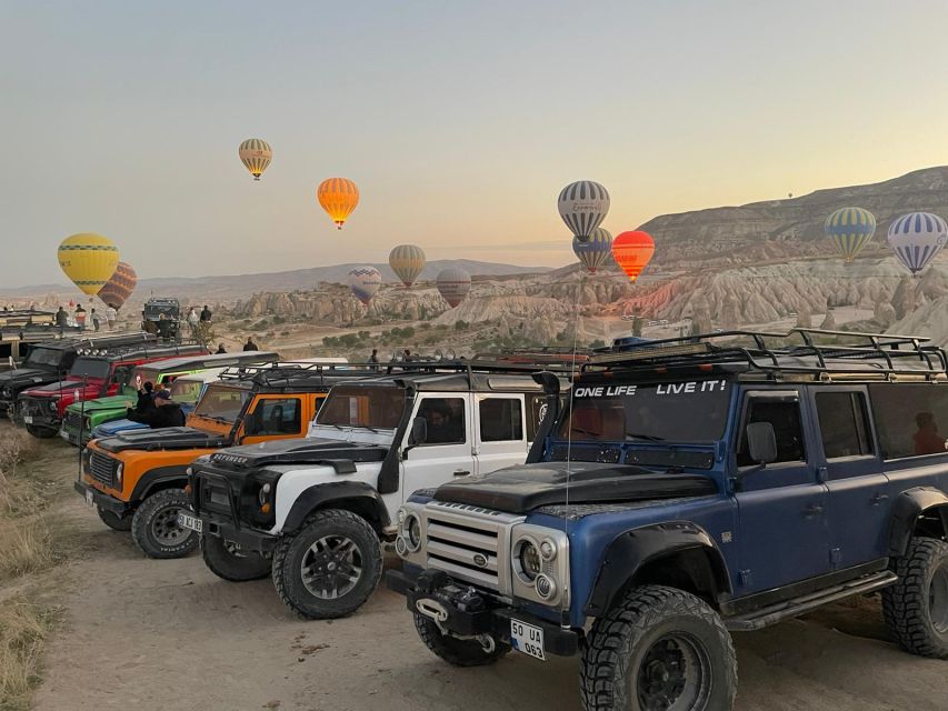 Cappadocia: Jeep Safari with Mini Underground City - Why the private Jeep format can be good value at $12