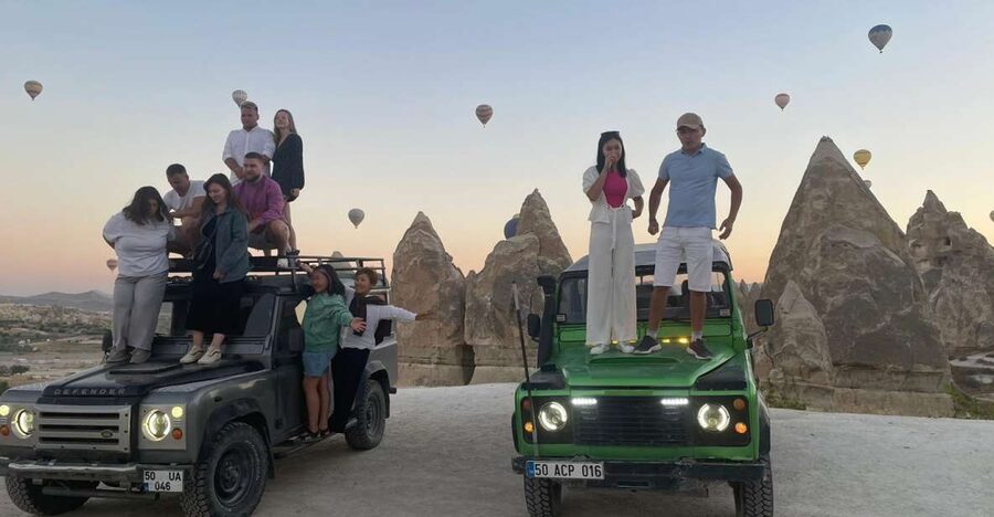Cappadocia: Jeep Safari with Mini Underground City - Drivers, photography, and the human side of the ride