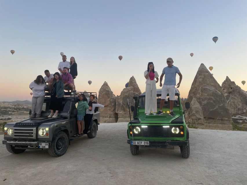 Cappadocia: Jeep Safari with Mini Underground City - Pancarlık Church, the best history stop