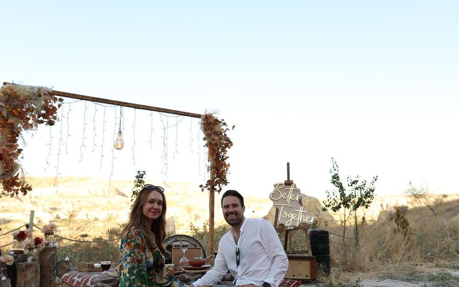 Cappadocia: Love Valley Proposal Service with Transfers - Key points at a glance
