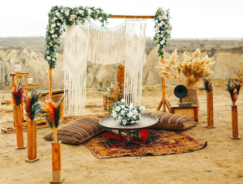 Cappadocia: Love Valley Proposal Service with Transfers - Weather, balloons, and realistic expectations