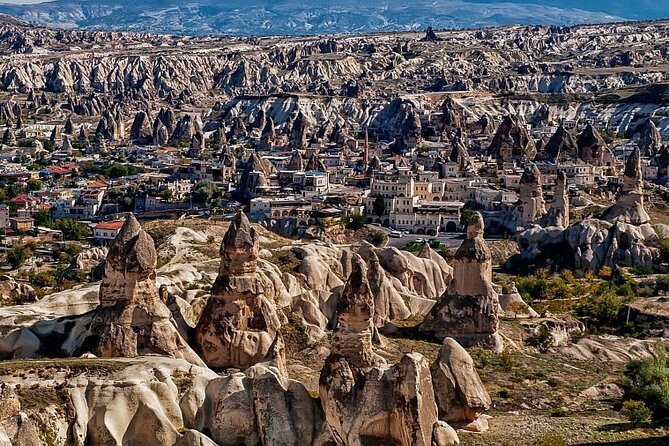 Cappadocia Mix Tour Half Green Tour and Half Red Tour - Devrent Valley and the camel-shaped rock