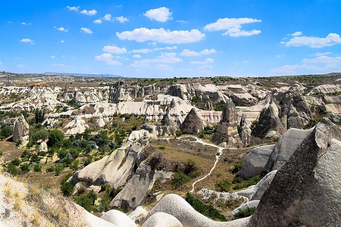 Cappadocia Mix Tour Half Green Tour and Half Red Tour - Pigeon Valley and the Uçhisar viewpoint