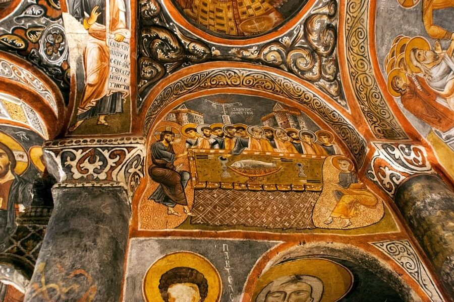 Cappadocia: North (Red) Tour With Lunch options - Love Valley from the viewpoint