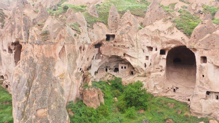 Cappadocia: North (Red) Tour With Lunch options - Özkonak Underground City goes below the surface