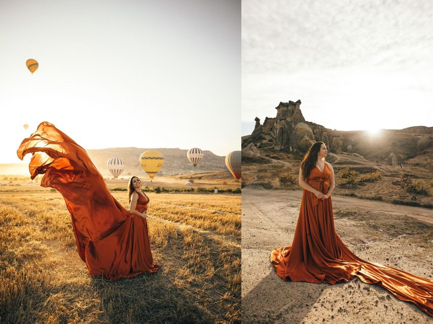 Cappadocia: Photo Shooting With Flying Dresses - Is $236 a fair price?