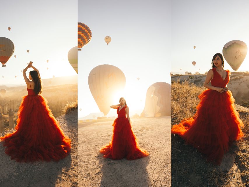 Cappadocia: Photo Shooting With Flying Dresses - Why this Cappadocia photo shoot works