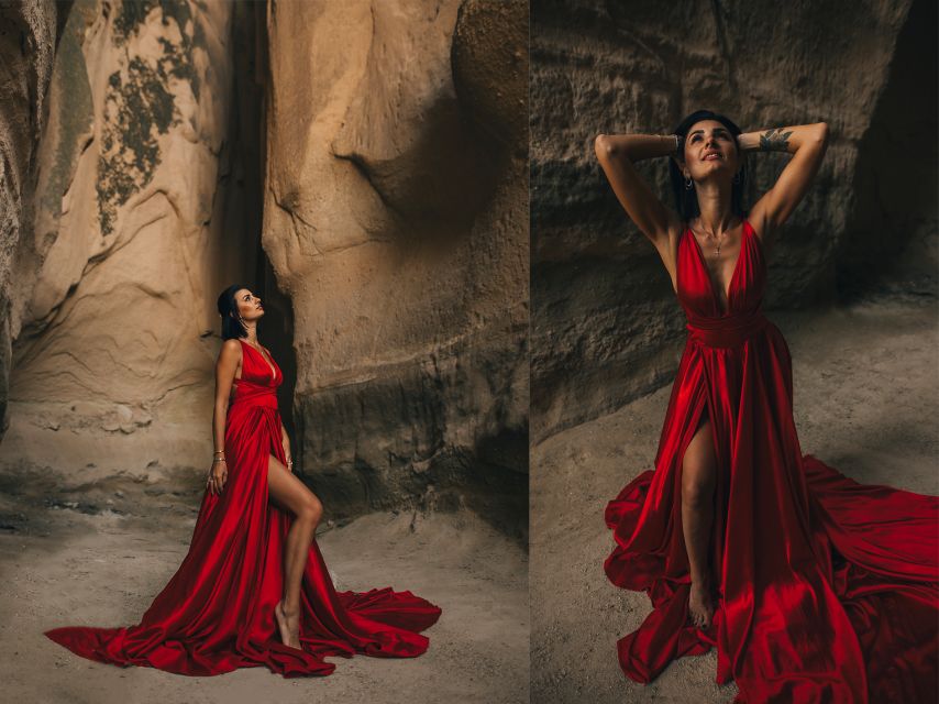 Cappadocia: Photo Shooting With Flying Dresses - Weather, comfort, and realistic expectations