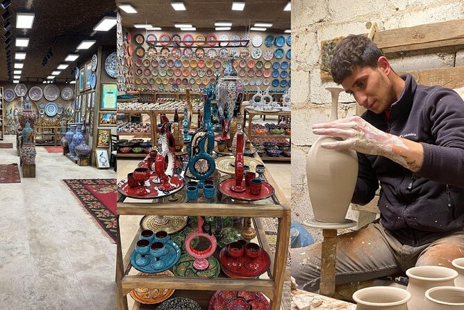 Cappadocia Pottery Workshop Class - Key points before you book