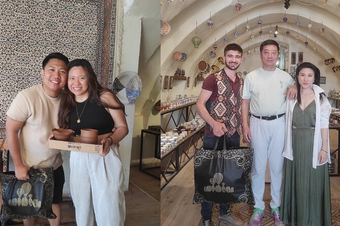 Cappadocia Pottery Workshop Class - Avanos pottery in a one-hour workshop