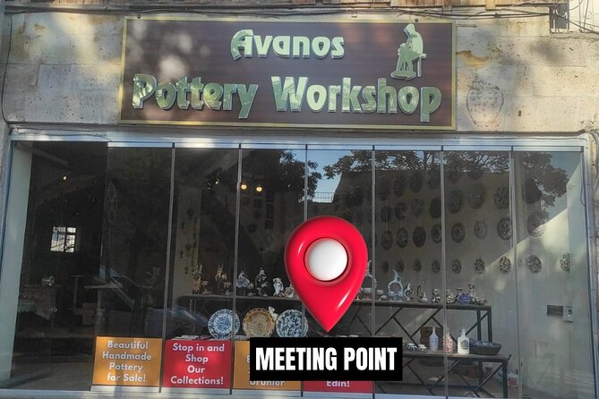 Cappadocia Pottery Workshop Class - A gallery with both modest and costly pieces