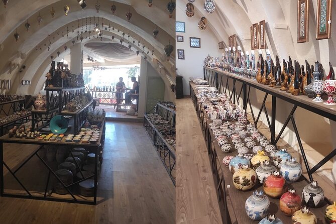 Cappadocia Pottery Workshop Class - Your turn at the pottery wheel