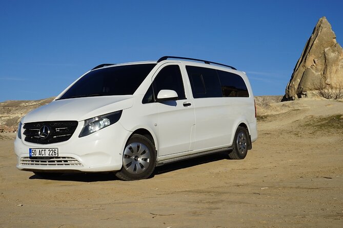 Cappadocia Private Airport Transfer From/To Kayseri or Nevşehir Airport - Key points to know before booking