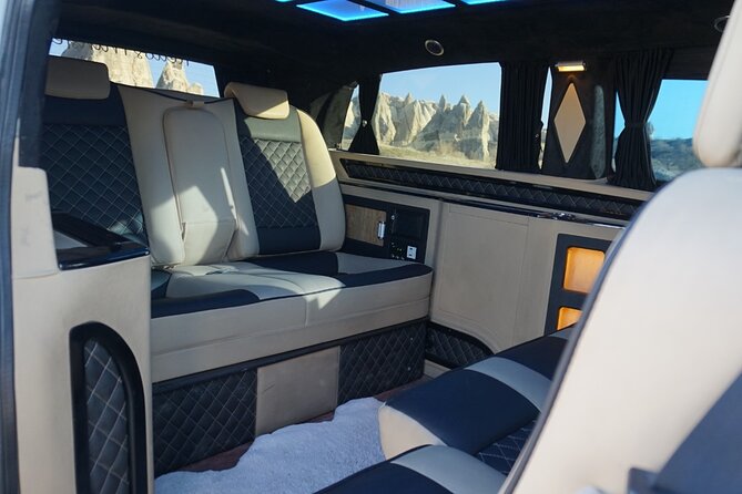 Cappadocia Private Airport Transfer From/To Kayseri or Nevşehir Airport - The vehicles and comfort level