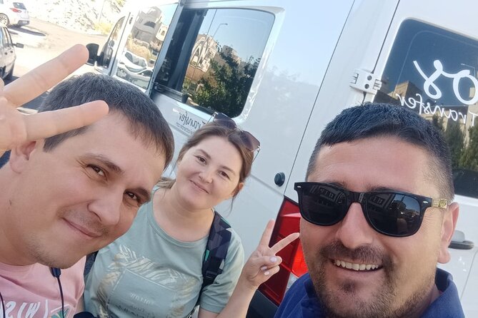 Cappadocia Private Airport Transfer From/To Kayseri or Nevşehir Airport - The drivers and communication