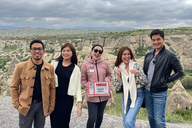 Cappadocia Private Guided Tour(Car&Licensed Guide) - Uçhisar Castle and Pigeon Valley: two short scenic stops