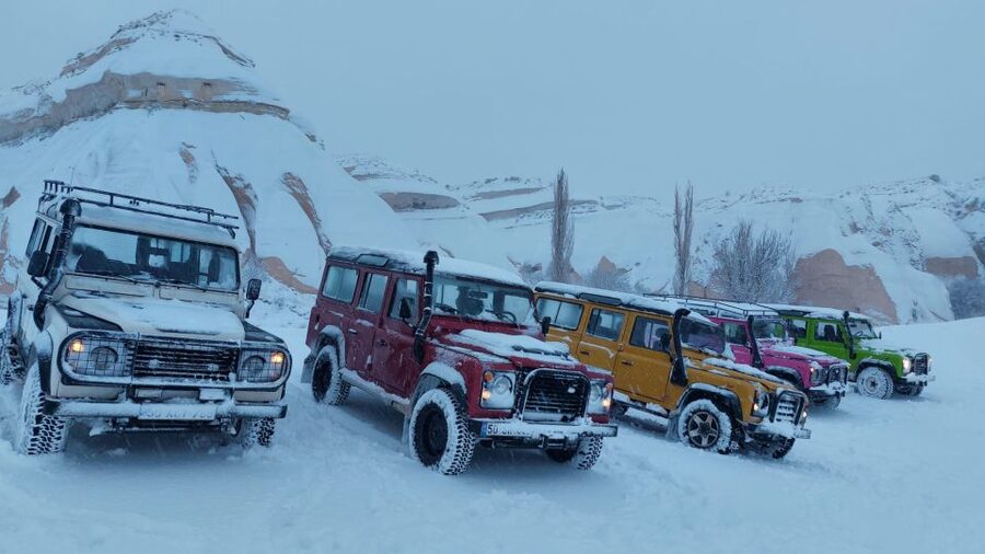 Cappadocia: Private Jeep Tour with Sunrise or Sunset Options - Love Valley gives the tour its classic opening view