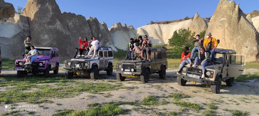 Cappadocia: Private Jeep Tour with Sunrise or Sunset Options - Rose and Red Valley are best at the right hour