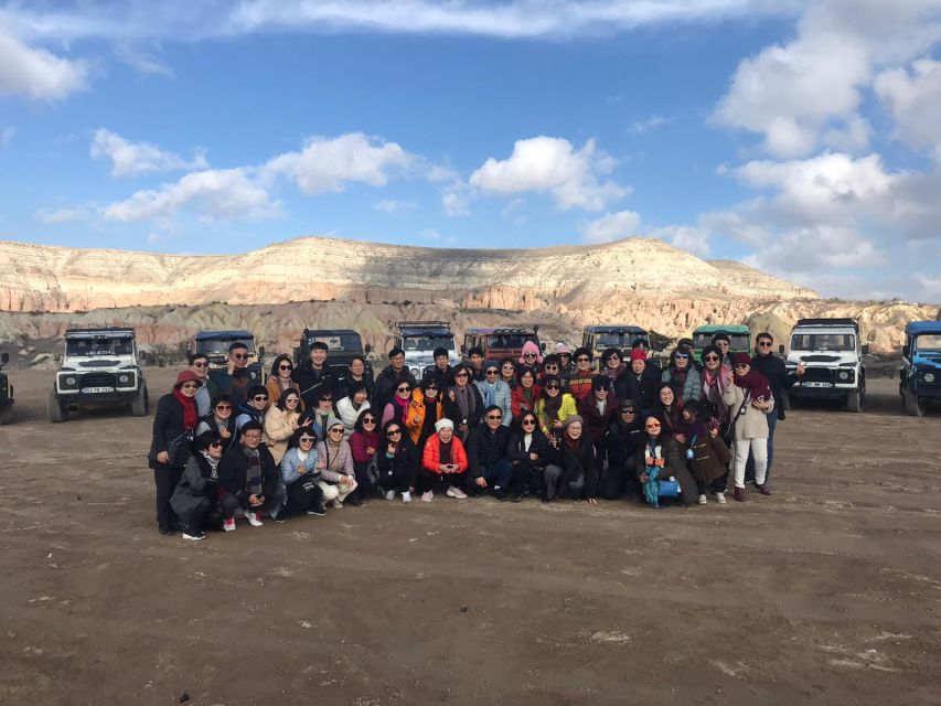 Cappadocia: Private Jeep Tour with Sunrise or Sunset Options - Ortahisar Castle adds a dramatic final stop