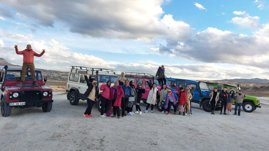 Cappadocia: Private Jeep Tour with Sunrise or Sunset Options - Under That Tree and the smaller stops