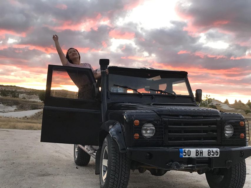 Cappadocia: Private Jeep Tour with Sunrise or Sunset Options - The drivers can make or break the outing