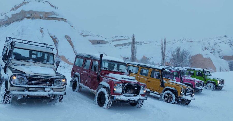 Cappadocia: Private Jeep Tour with Sunrise or Sunset Options - Pigeon Valley mixes views with Cappadocian character