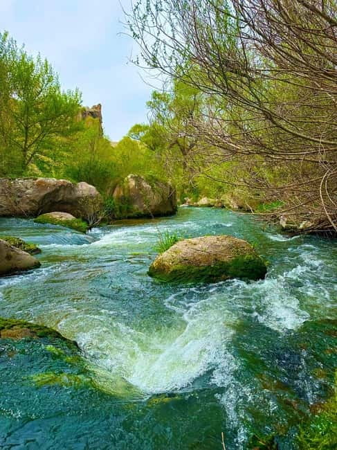 Cappadocia: Private or Shared Green Tour - Walking the river corridor in Ihlara Valley