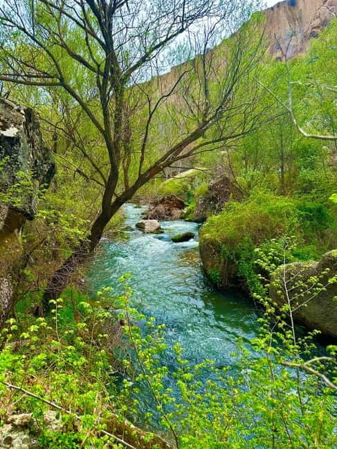 Cappadocia: Private or Shared Green Tour - Ending with sweets, tea, and local shopping