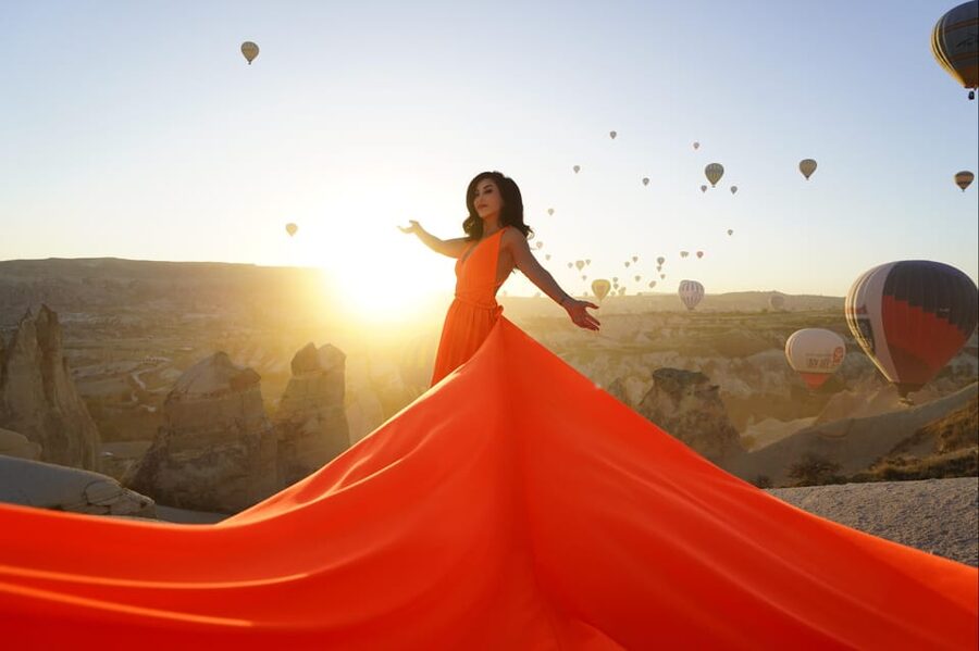 Cappadocia: Private Outdoor Photoshoot at Sunrise w/Transfer - Why this Cappadocia photoshoot works