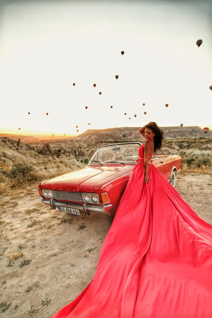 Cappadocia: Private Outdoor Photoshoot at Sunrise w/Transfer - The five-minute transfer from Göreme