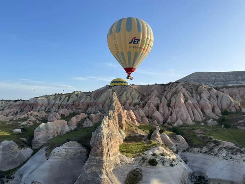 Cappadocia: Private Red - Green Tour - Kaymakli Underground City and the Green route