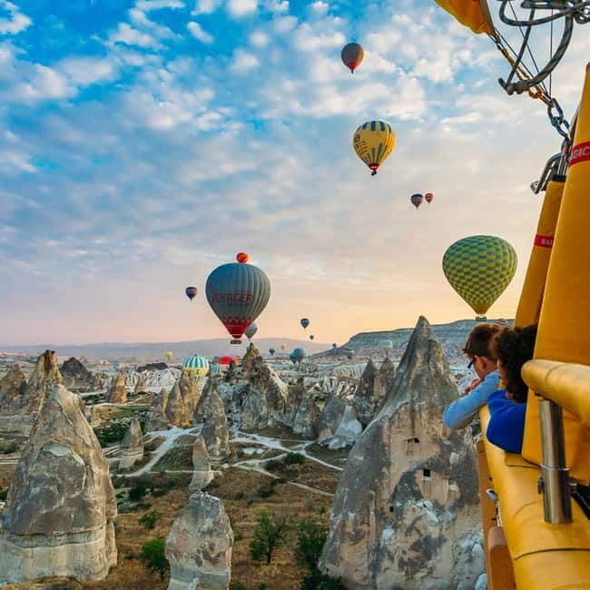 Cappadocia: Private Red - Green Tour - Göreme pickup and the value of a private vehicle