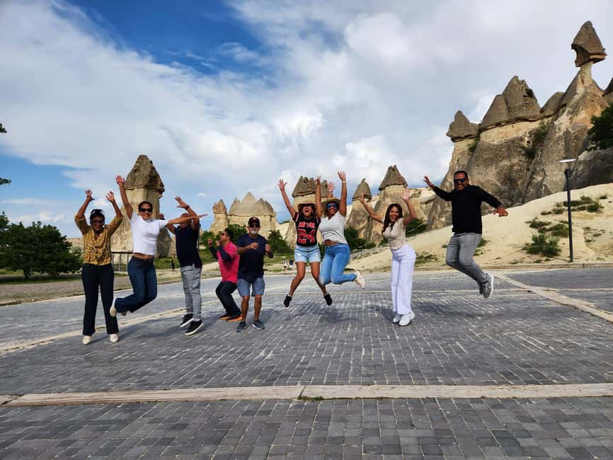 Cappadocia : Private Red Tour with Guide and Car - Key points to know before you book