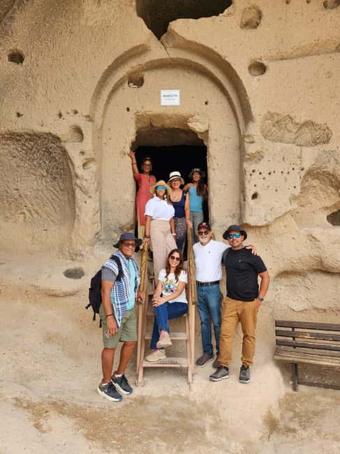Cappadocia : Private Red Tour with Guide and Car - The leather fashion show, a practical note