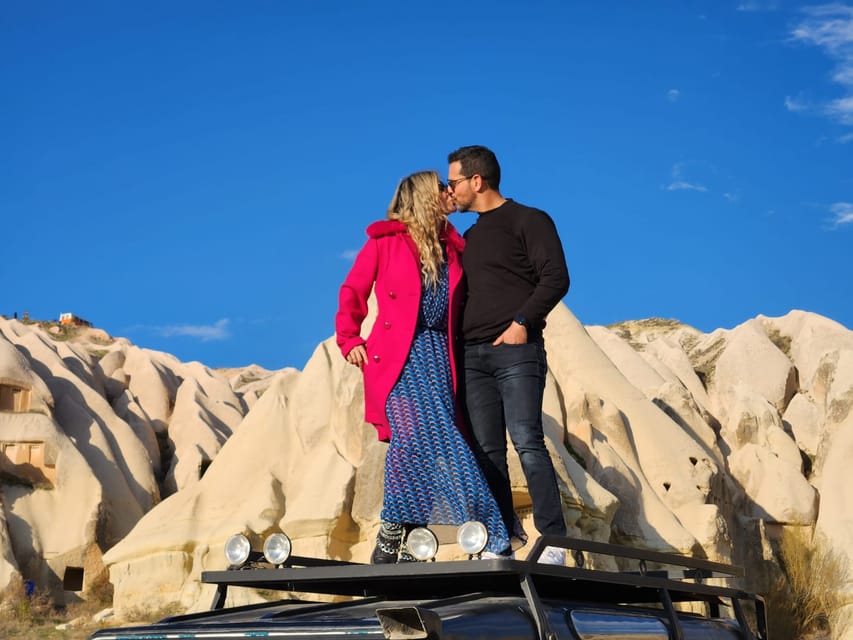 Cappadocia: Private Sunset, Sunrise & Day Jeep Safari Tour - Key points to know before booking