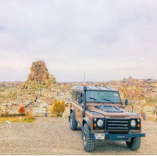 Cappadocia: Private Sunset, Sunrise & Day Jeep Safari Tour - What the two-hour Jeep safari is really like