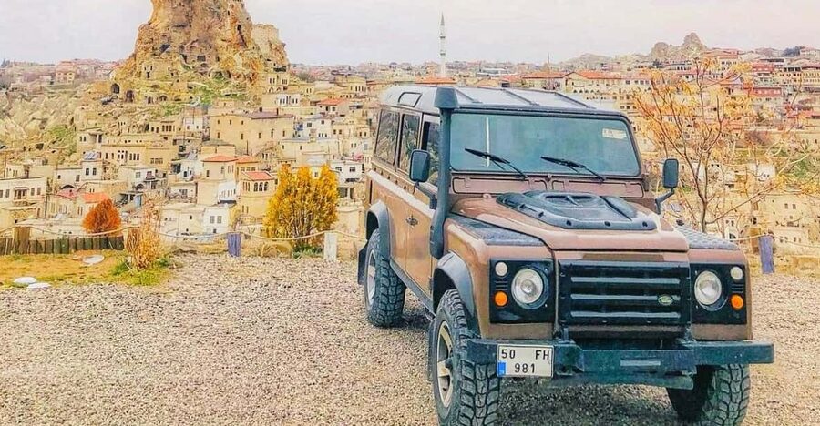Cappadocia: Private Sunset, Sunrise & Day Jeep Safari Tour - Photo stops across Cappadocia’s valleys