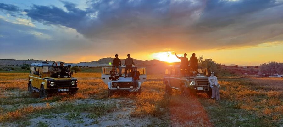 Cappadocia: Private Sunset, Sunrise & Day Jeep Safari Tour - The guides can make or break the evening