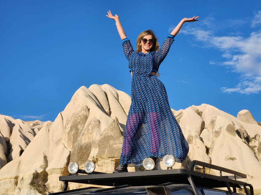 Cappadocia: Private Sunset, Sunrise & Day Jeep Safari Tour - Booking details that matter