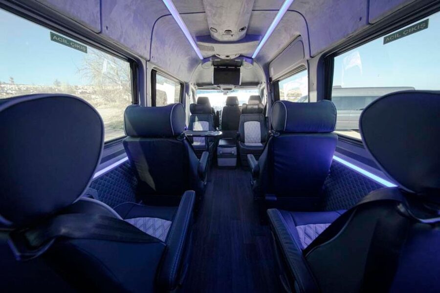 Cappadocia: Private Van & Guide Service - Practical booking details