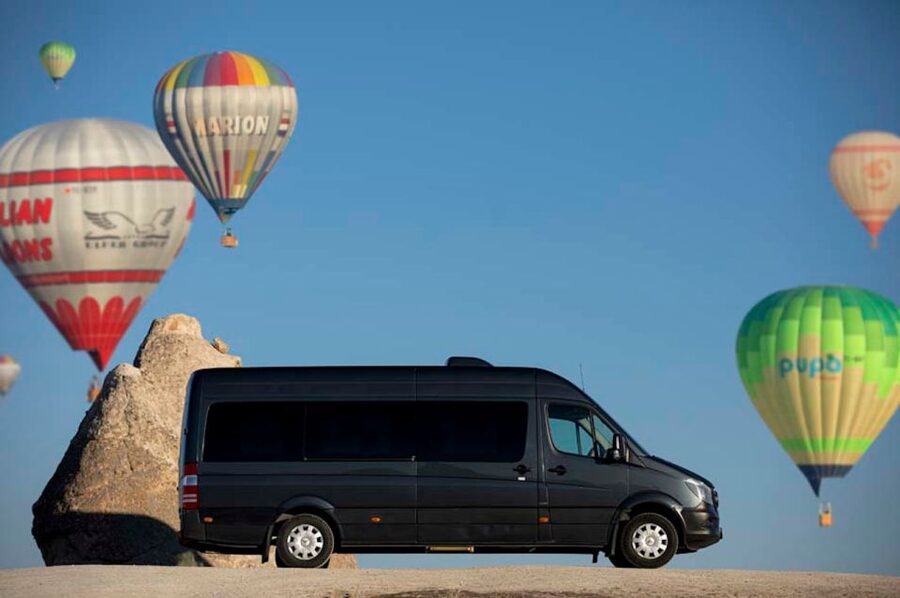 Cappadocia: Private Van & Guide Service - Lunch, entrance fees, and the real price