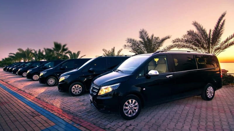 Cappadocia: Private Van & Guide Service - The Mercedes-Benz minivan and hotel pickup