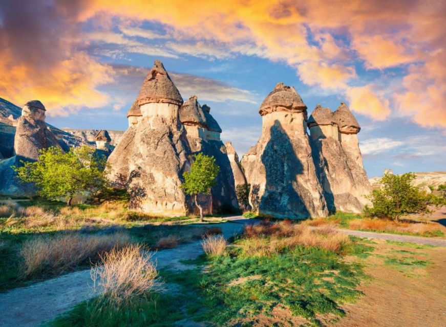 Cappadocia: RED & GREEN MIX TOUR - Key points to know before booking