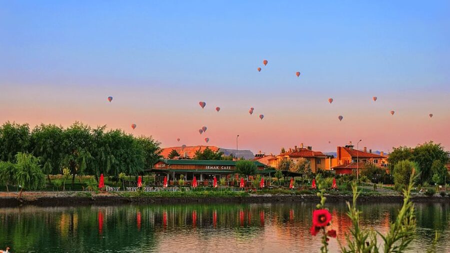 Cappadocia: RED & GREEN MIX TOUR - Love Valley: dramatic formations and a quick photo stop